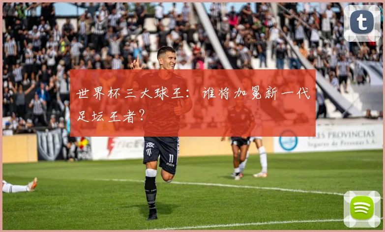 世界杯三大球王:谁将加冕新一代足坛王者?