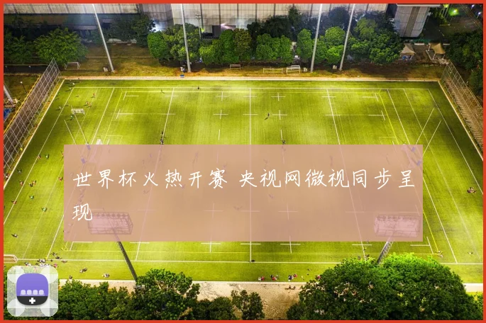 世界杯火热开赛 央视网微视同步呈现