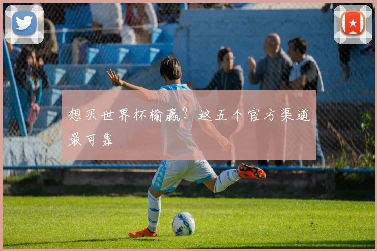 想买世界杯输赢？这五个官方渠道最可靠