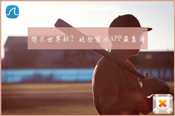 想买世界杯？这些官方APP最靠谱
