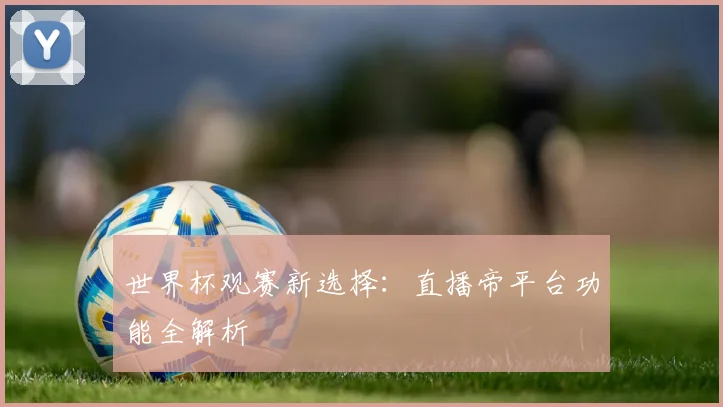 世界杯观赛新选择：直播帝平台功能全解析