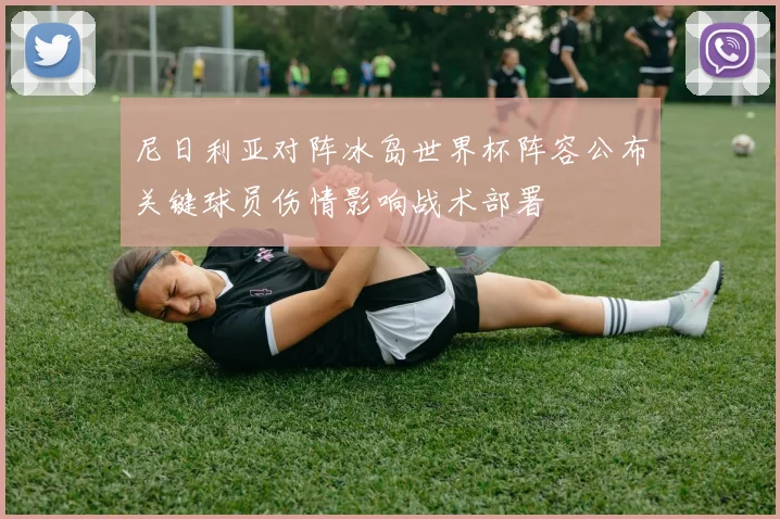 尼日利亚对阵冰岛世界杯阵容公布关键球员伤情影响战术部署